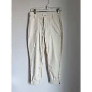 J Brand Arkin Zip Ankle Jogger Pant Pockets Utility Stretch